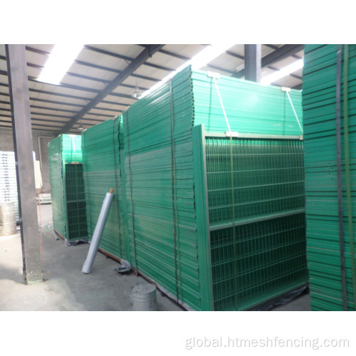 Temporary Swimming Pool Fence CA PVC Temporary Fencee 6ft*9.5ft Supplier